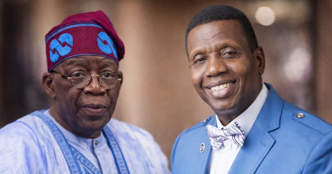 President, First Lady, Sanwo-Olu Celebrate RCCG General Overseer, Pastor Enoch Adeboye at 84