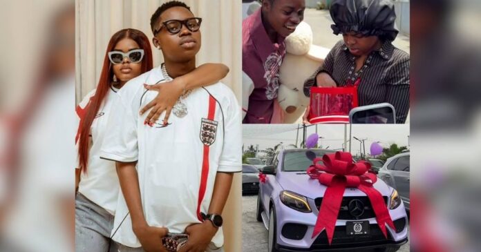 Peller gifting Jarvis Mercedes-Benz AMG