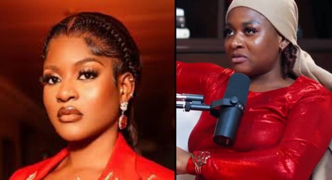 BBNaija winner Phyna speaking about her difficult childhood and why she dislikes her birth name Blessing.