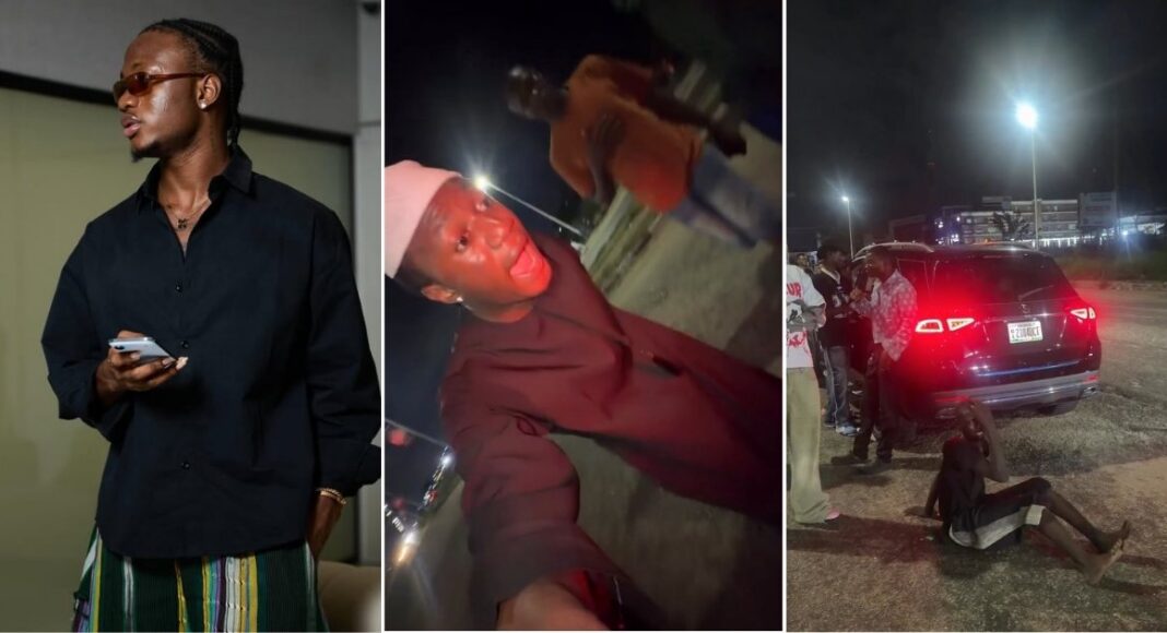 Samuel Banks speaks after Lekki car stoning