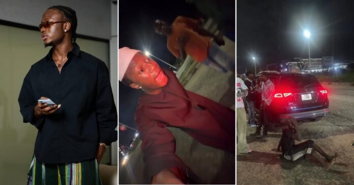 Samuel Banks speaks after Lekki car stoning
