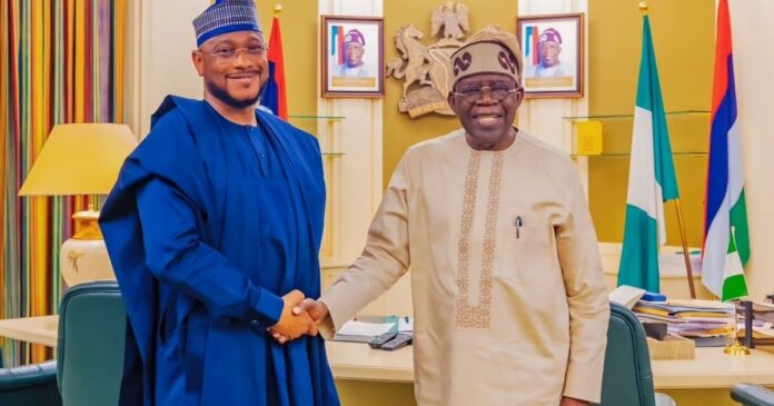 President Tinubu and UK delegation arriving for Windsor Castle state visit reception