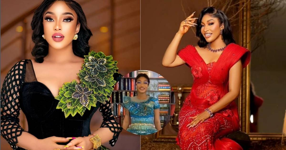 Tonto Dikeh Drops “King” Title, Declares Herself Evangelist