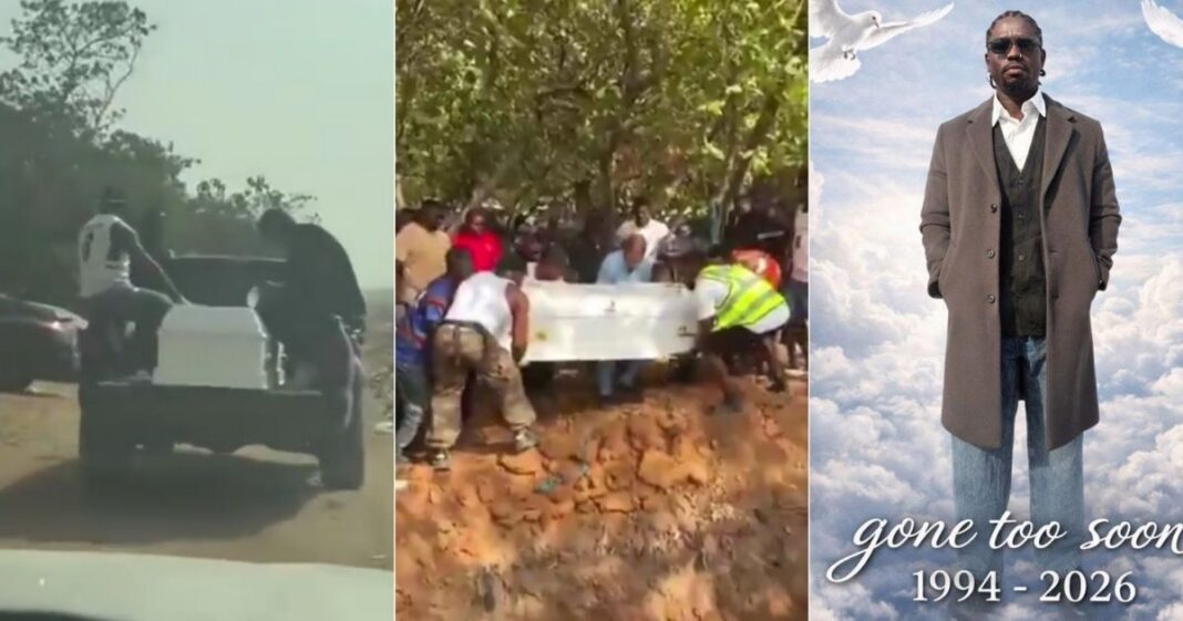 Verydarkman Burial Video Sparks Shock, Mixed Reactions Online